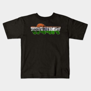 Sunday in Hindi Kids T-Shirt